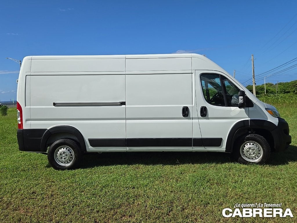 2025 RAM ProMaster Cargo Van Tradesman