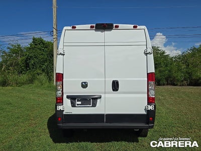 2025 RAM ProMaster Cargo Van Tradesman