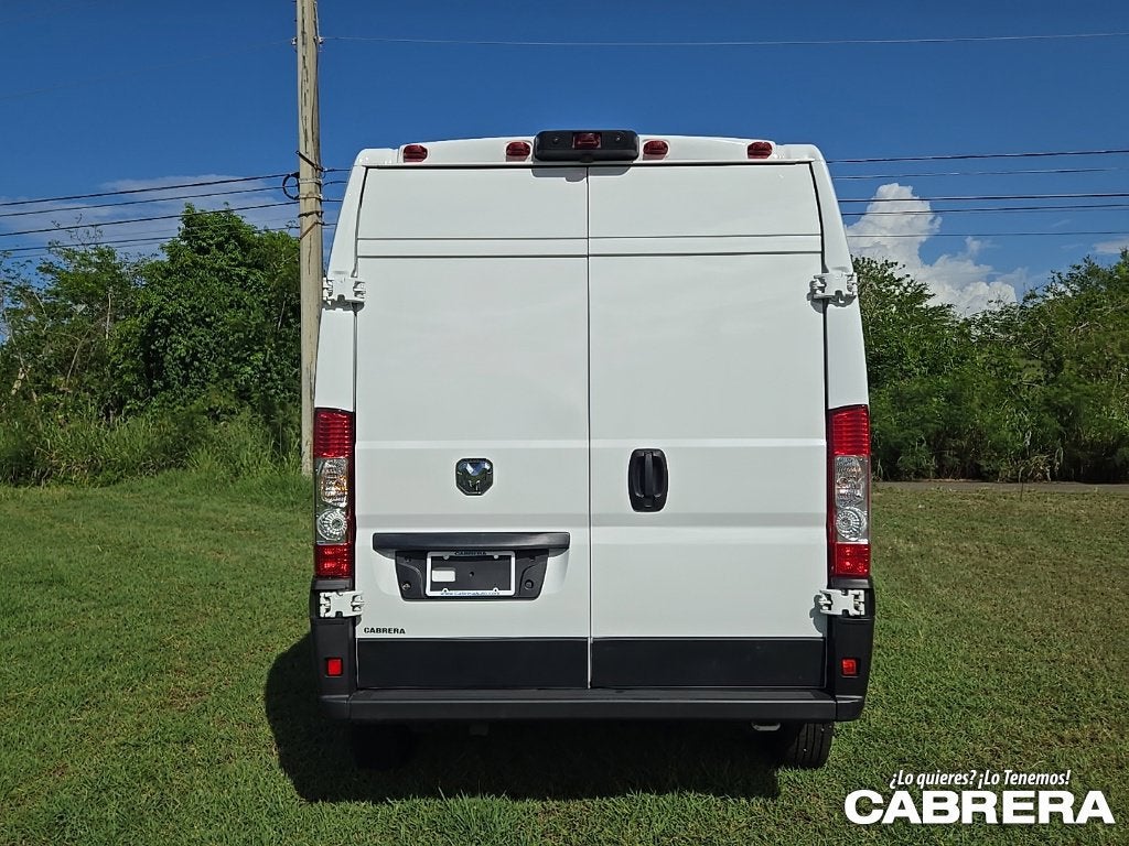 2025 RAM ProMaster Cargo Van Tradesman