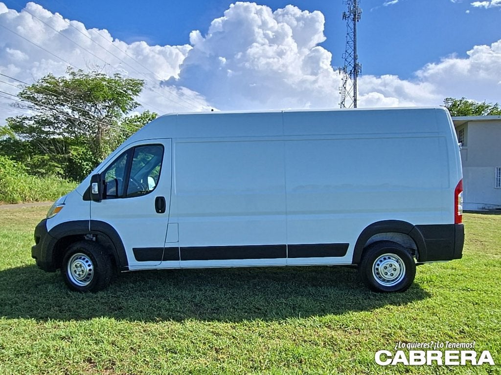 2025 RAM ProMaster Cargo Van Tradesman