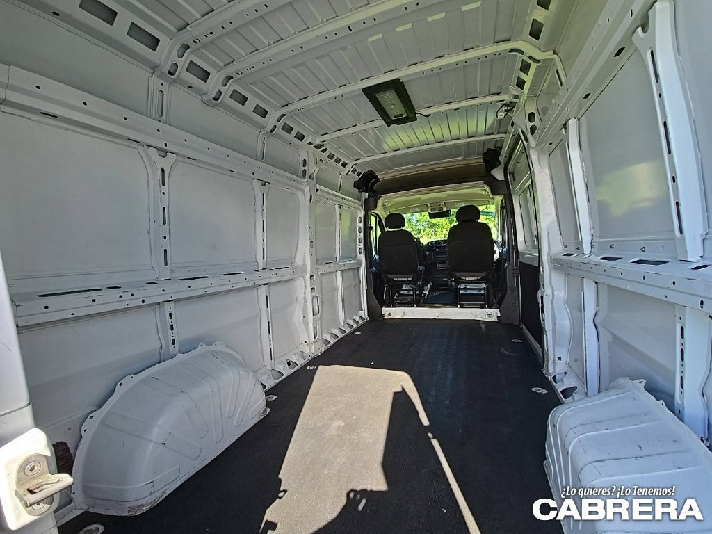 2025 RAM ProMaster Cargo Van Tradesman