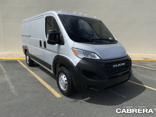 2023 RAM ProMaster Cargo Van NA