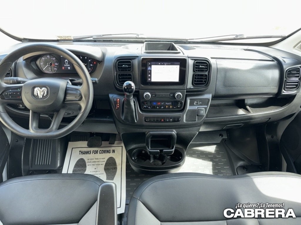 2023 RAM ProMaster Cargo Van NA