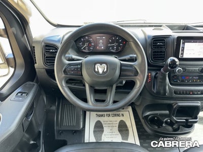 2023 RAM ProMaster Cargo Van NA