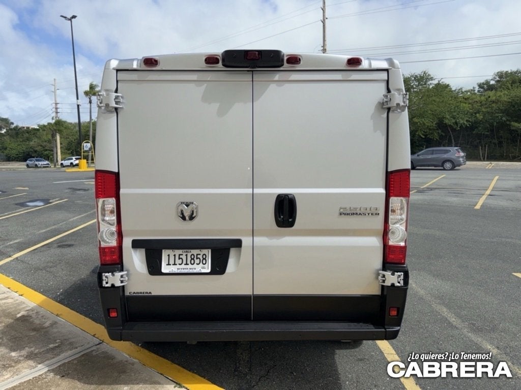 2023 RAM ProMaster Cargo Van NA