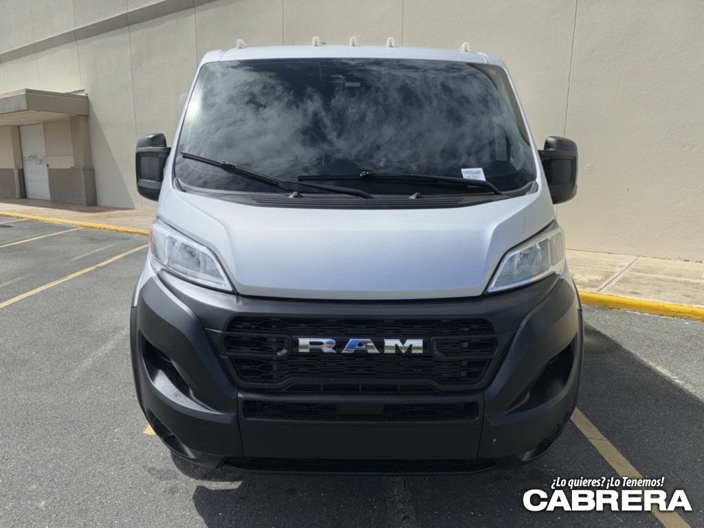 2023 RAM ProMaster Cargo Van NA