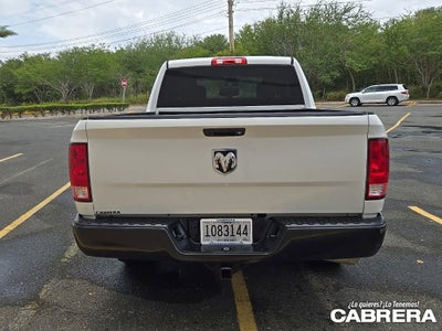 2021 RAM 1500 Classic Tradesman