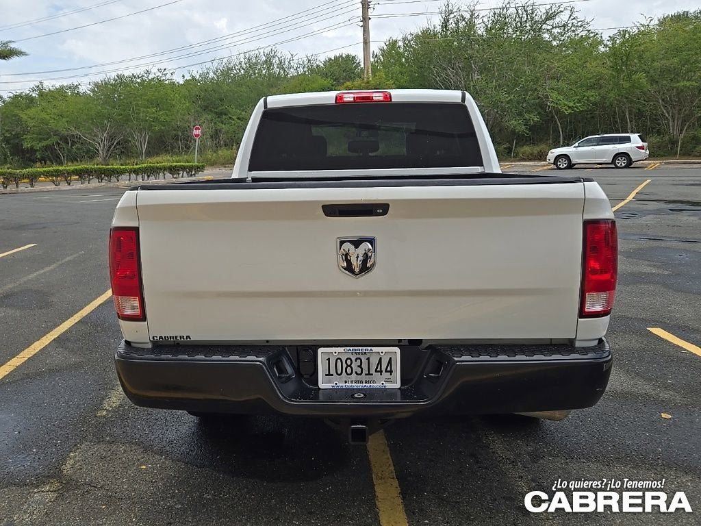 2021 RAM 1500 Classic Tradesman
