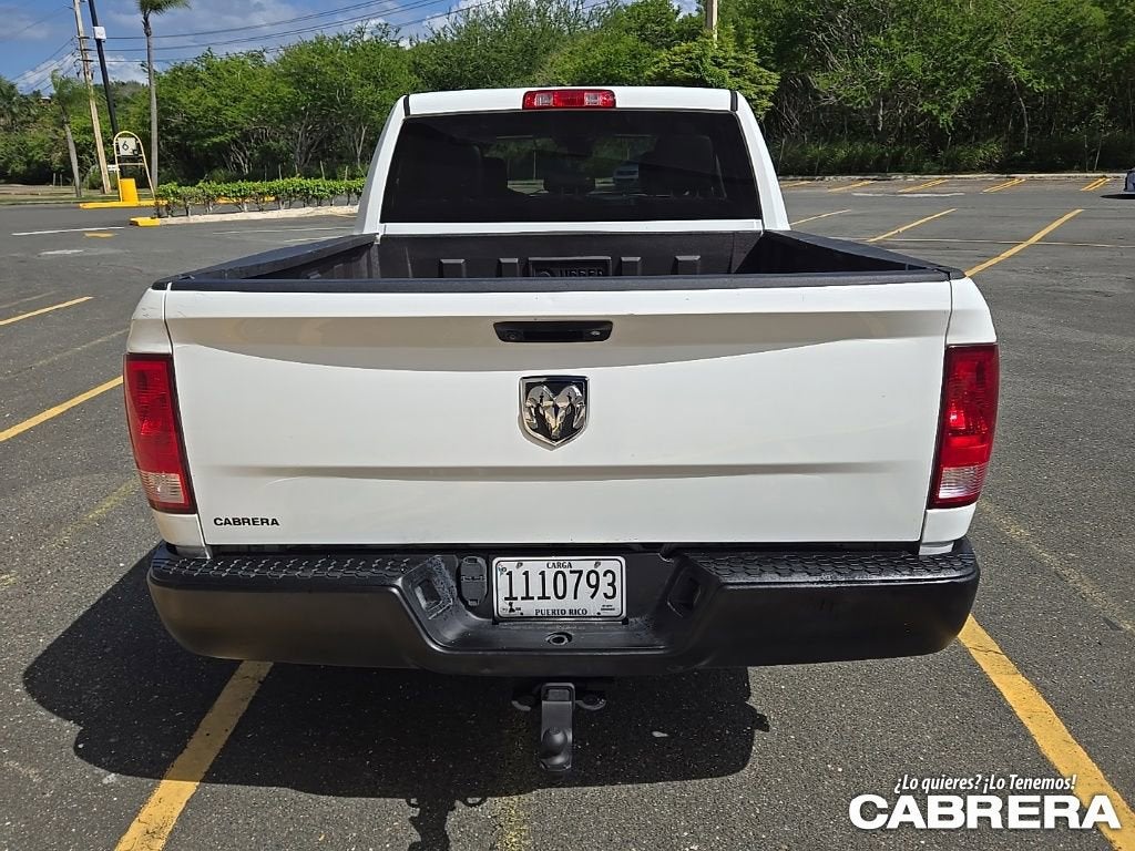 2022 RAM 1500 Classic Tradesman