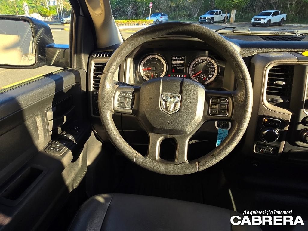2022 RAM 1500 Classic Tradesman