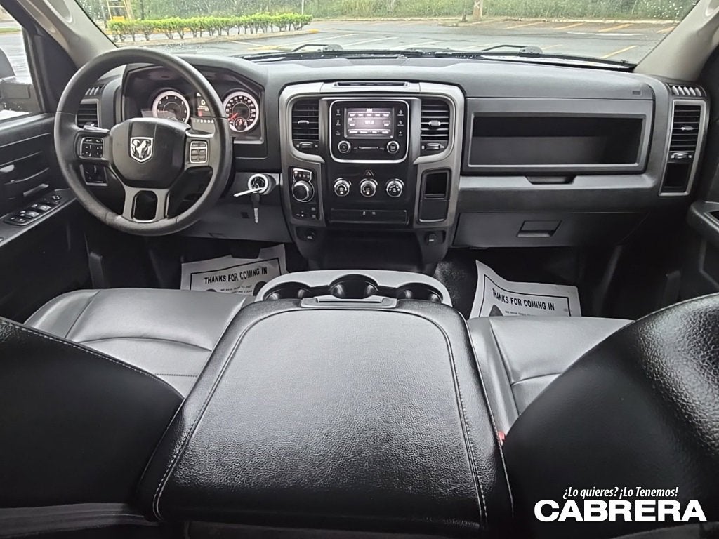 2022 RAM 1500 Classic Tradesman