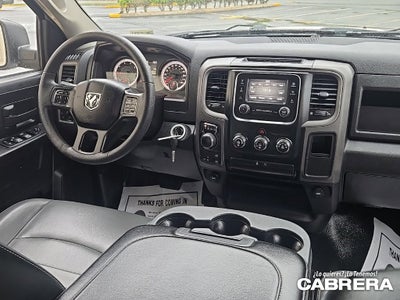 2022 RAM 1500 Classic Tradesman