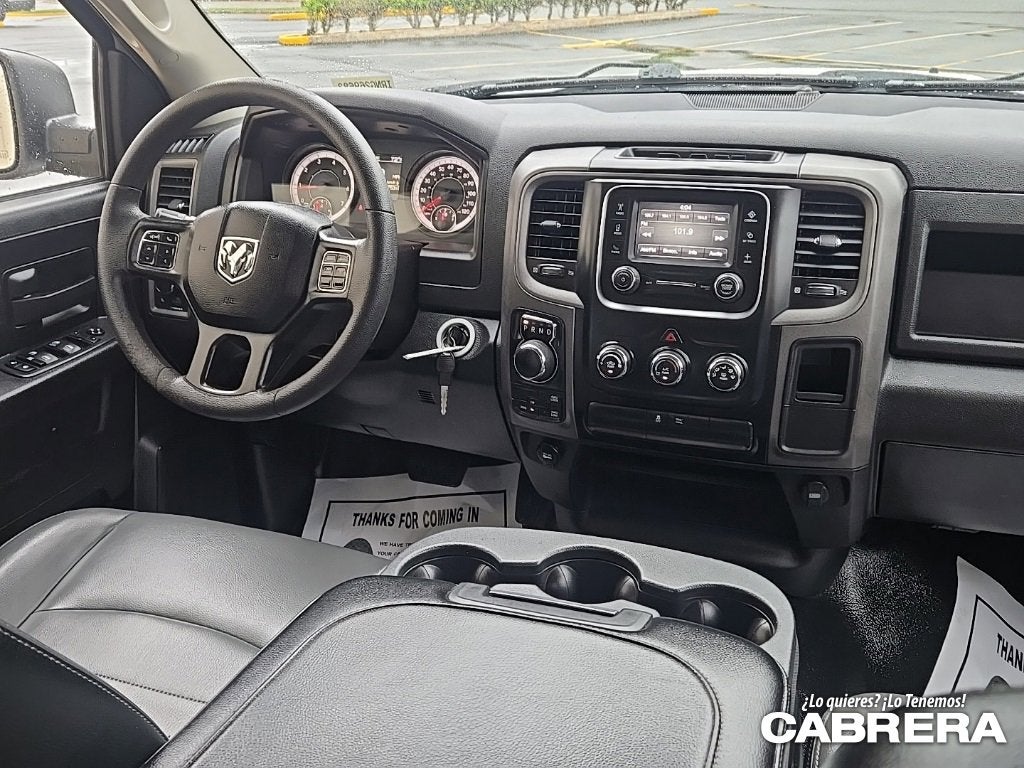 2022 RAM 1500 Classic Tradesman