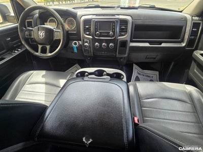 2022 RAM 1500 Classic Tradesman
