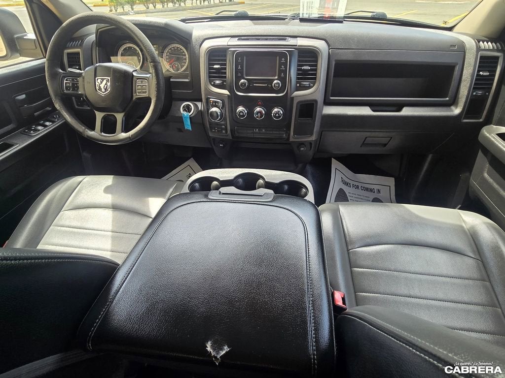 2022 RAM 1500 Classic Tradesman