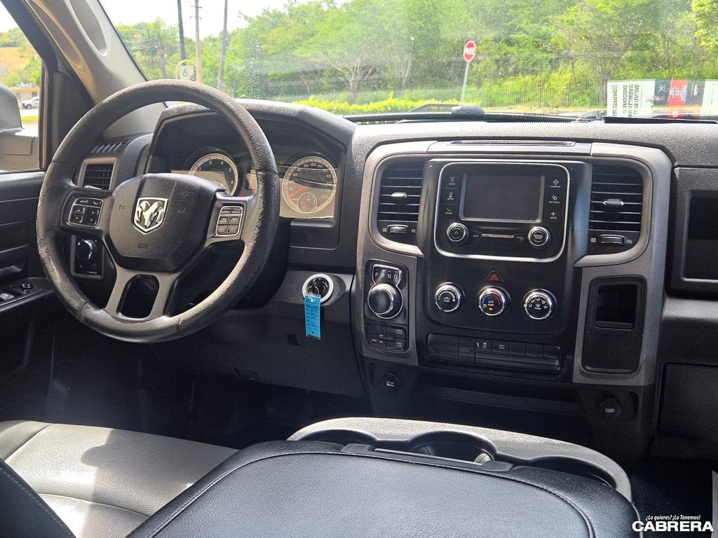 2022 RAM 1500 Classic Tradesman