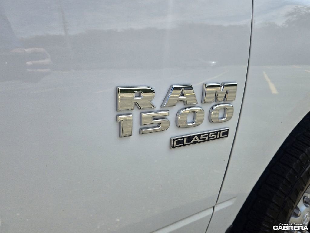 2022 RAM 1500 Classic Tradesman