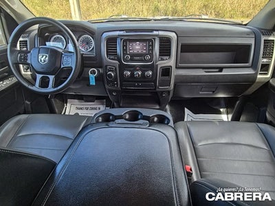 2022 RAM 1500 Classic Tradesman
