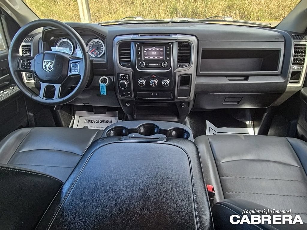 2022 RAM 1500 Classic Tradesman