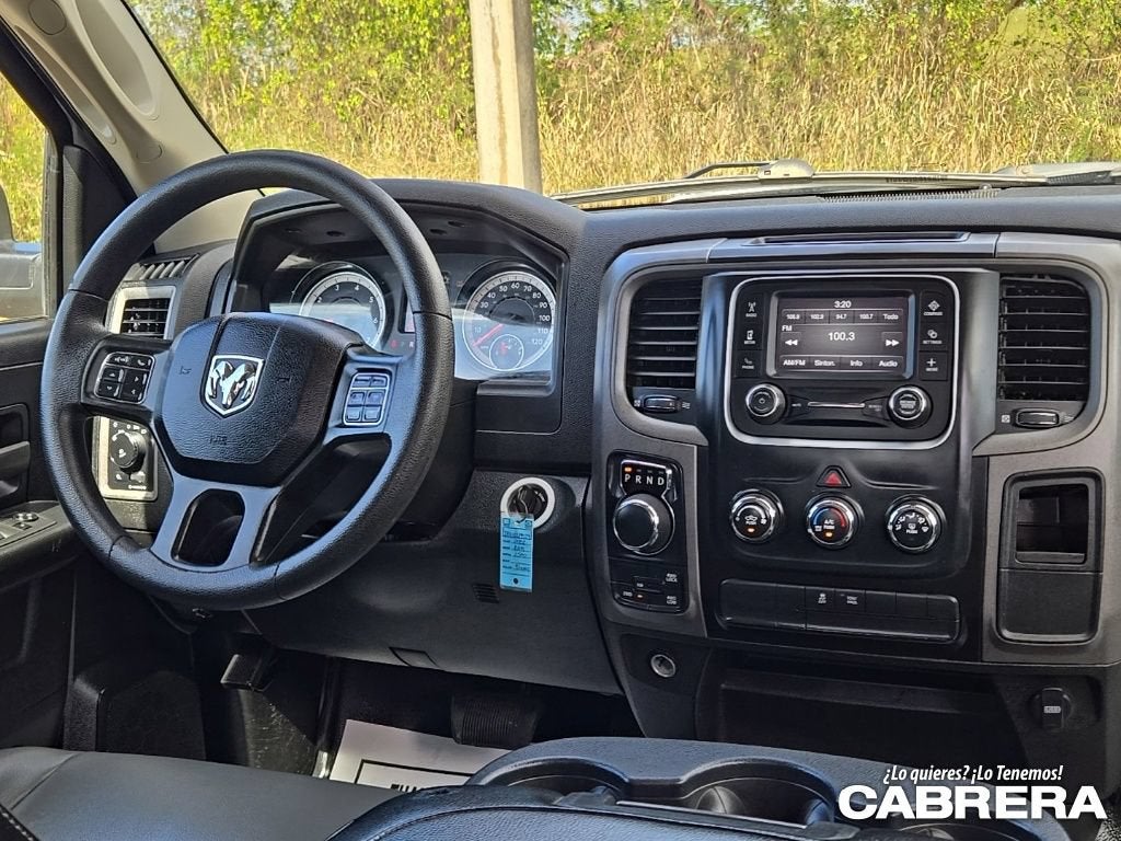 2022 RAM 1500 Classic Tradesman