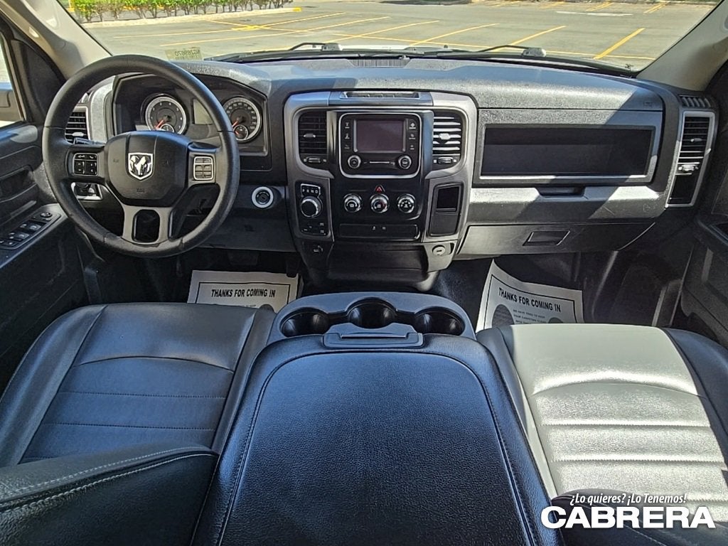 2022 RAM 1500 Classic Tradesman