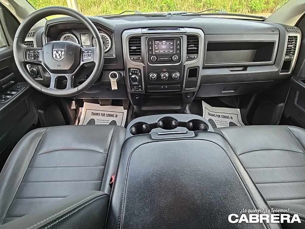 2022 RAM 1500 Classic Tradesman