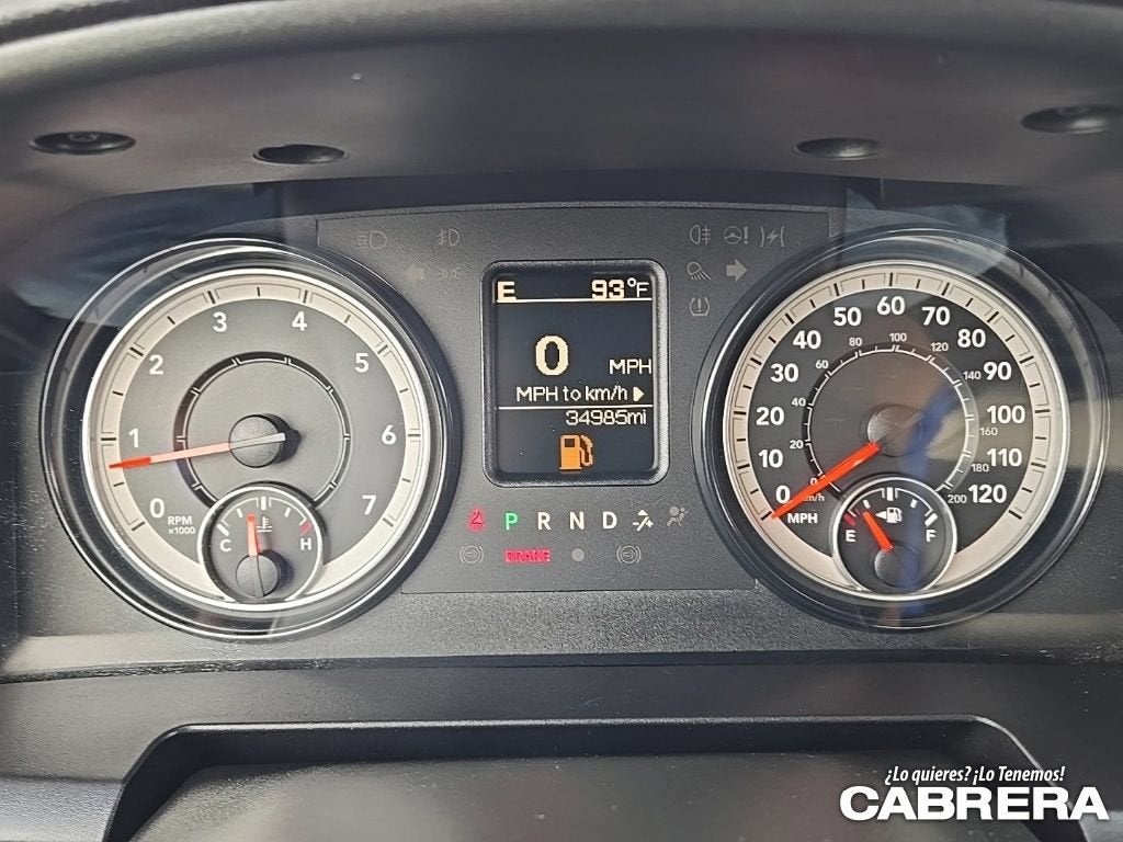 2022 RAM 1500 Classic Tradesman