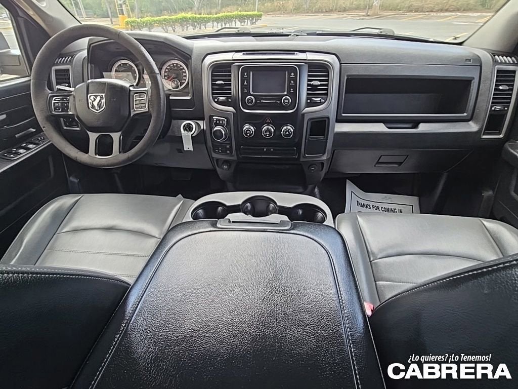 2022 RAM 1500 Classic Tradesman