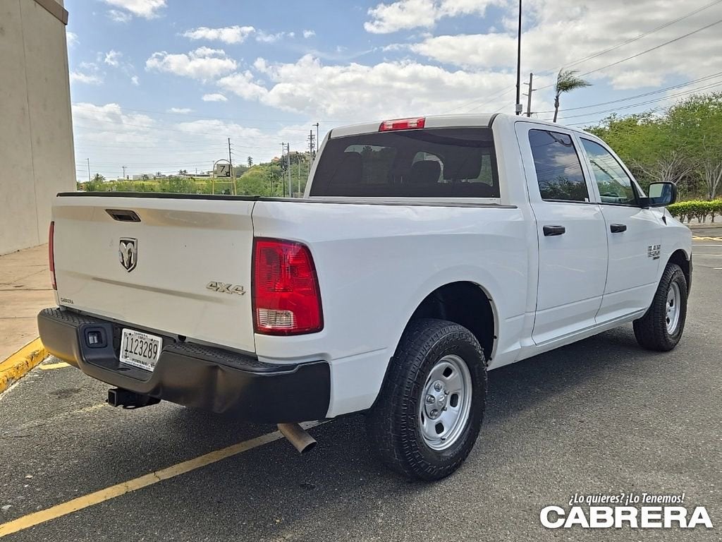2022 RAM 1500 Classic Tradesman