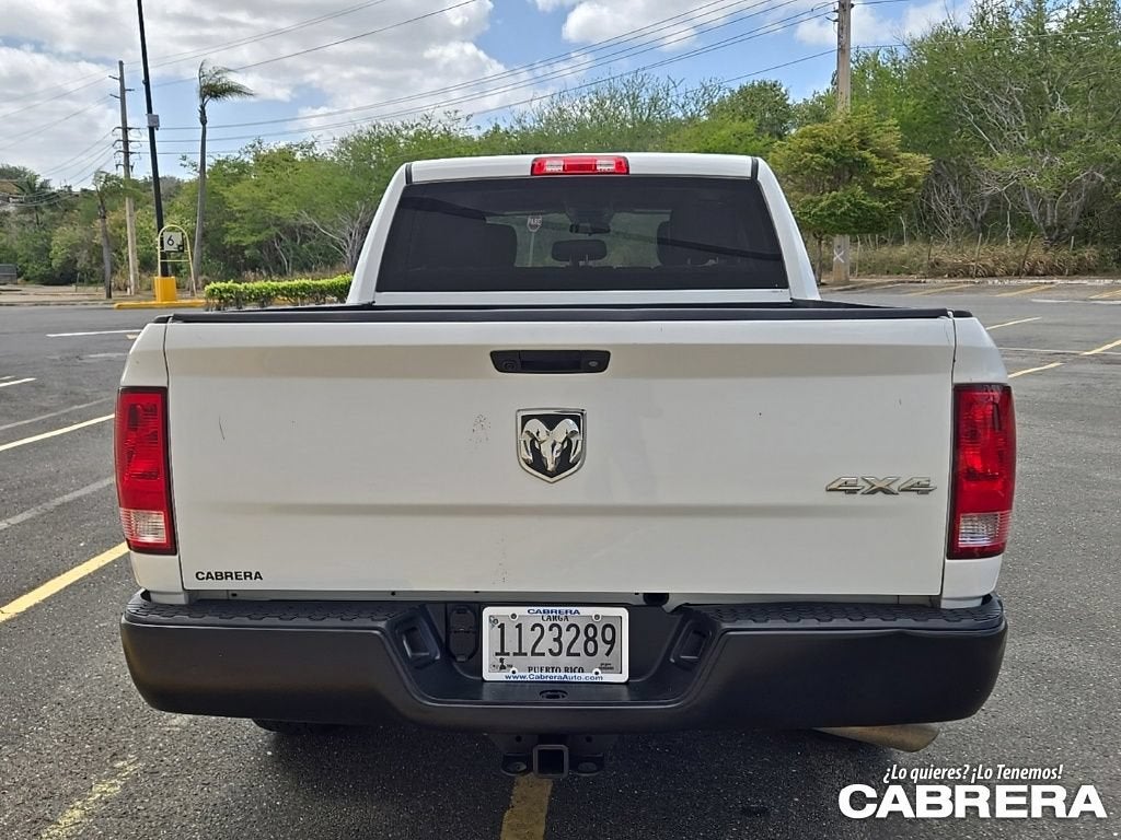 2022 RAM 1500 Classic Tradesman