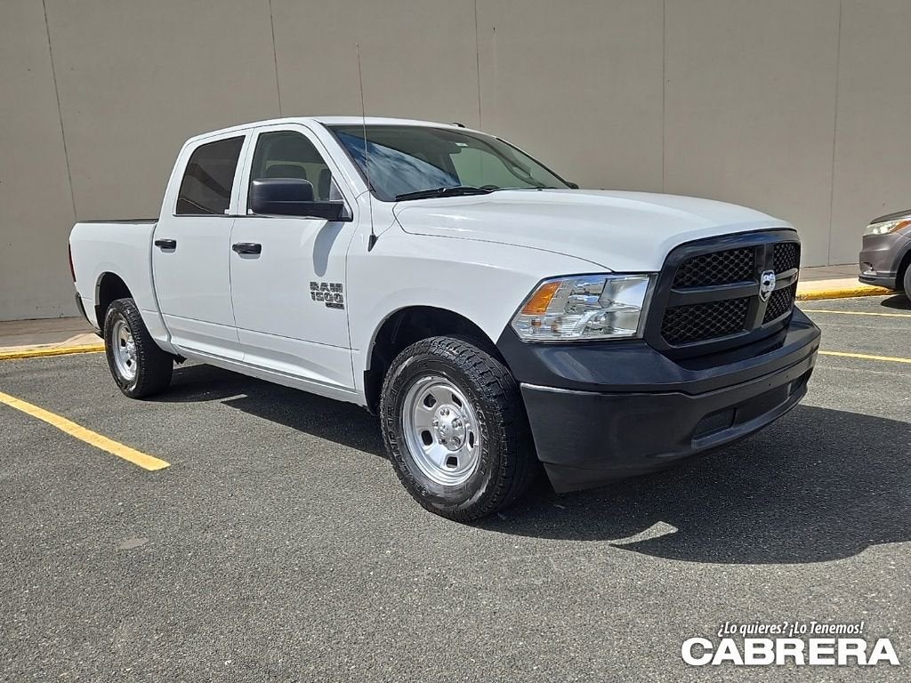 2022 RAM 1500 Classic Tradesman