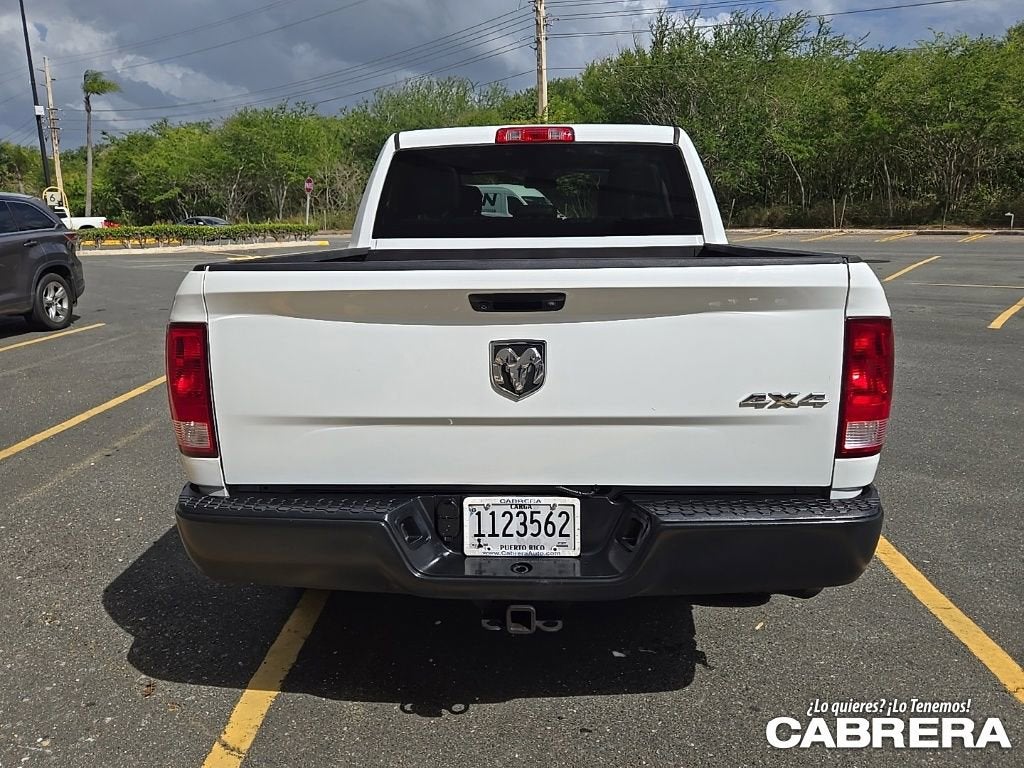 2022 RAM 1500 Classic Tradesman