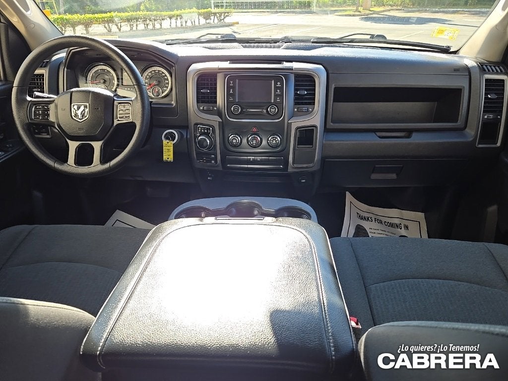 2022 RAM 1500 Classic Tradesman