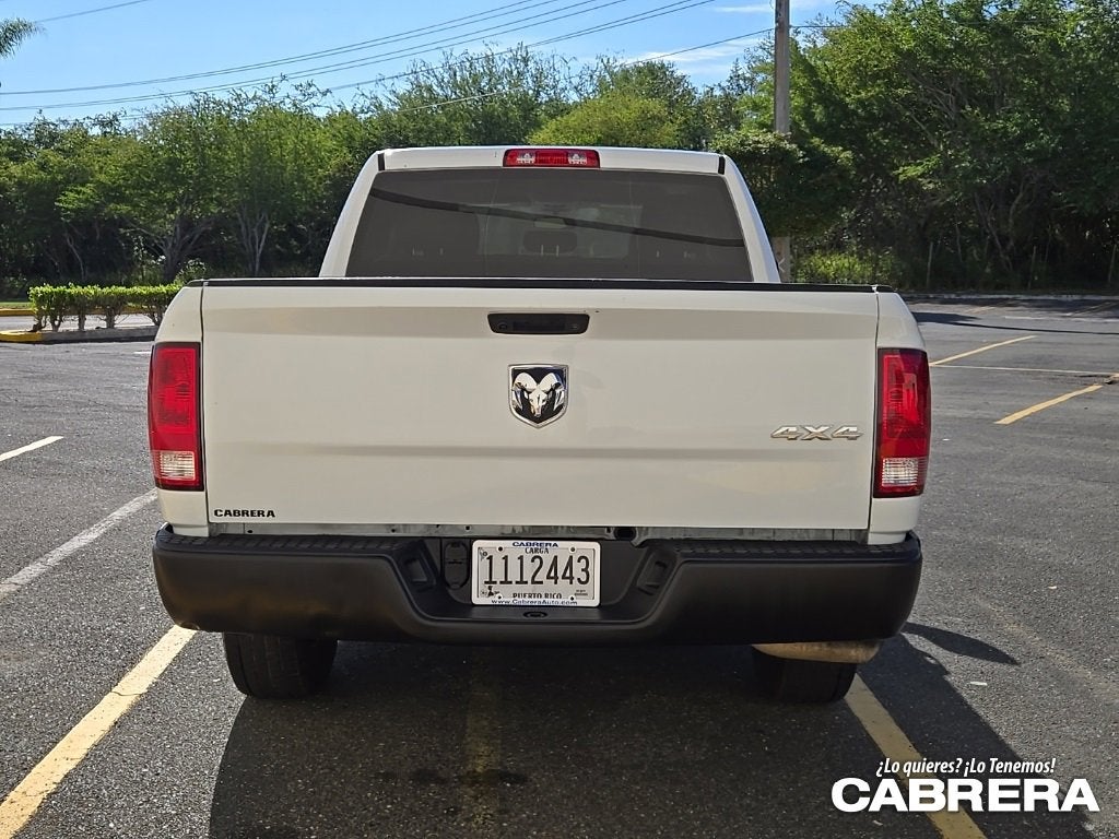 2022 RAM 1500 Classic Tradesman