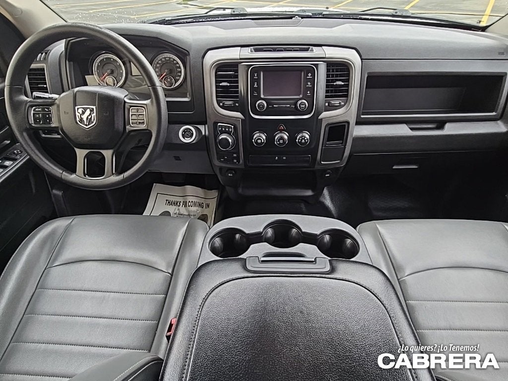 2022 RAM 1500 Classic Tradesman