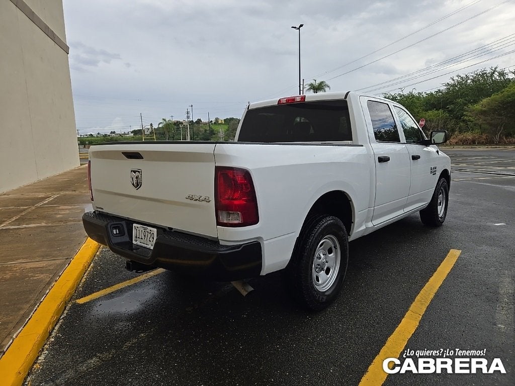 2022 RAM 1500 Classic Tradesman
