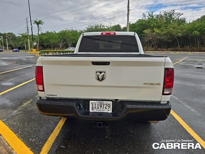 2022 RAM 1500 Classic Tradesman