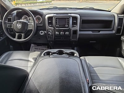 2022 RAM 1500 Classic Tradesman