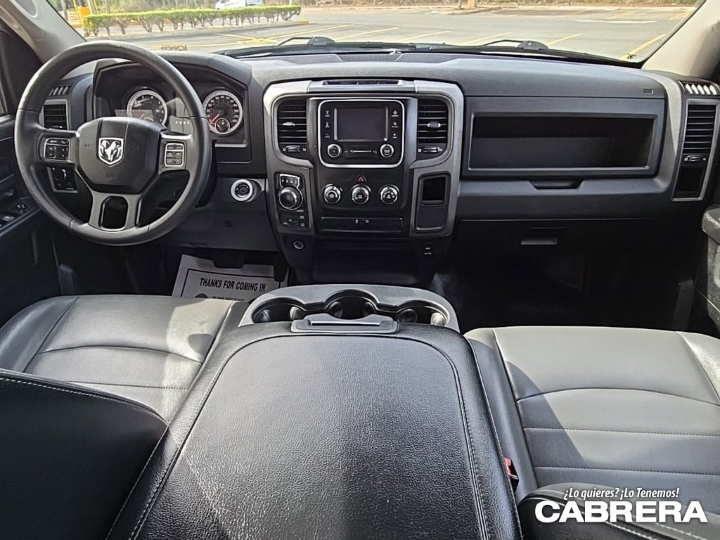 2022 RAM 1500 Classic Tradesman