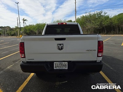 2022 RAM 1500 Classic Tradesman