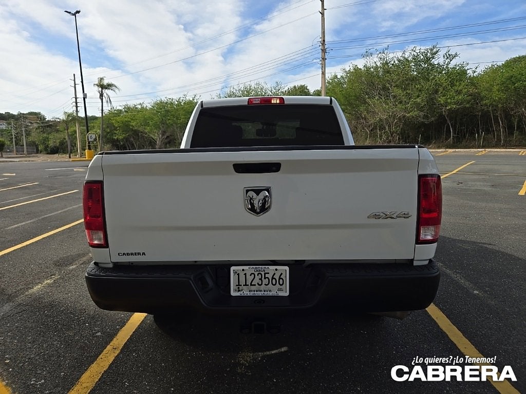 2022 RAM 1500 Classic Tradesman