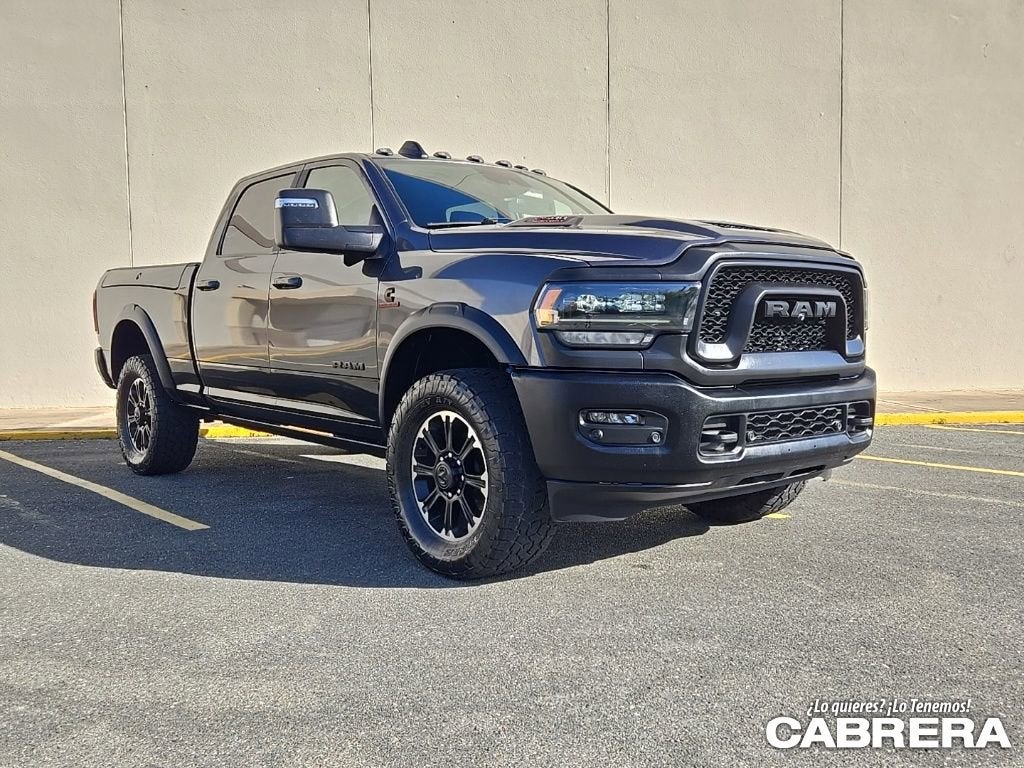 2023 RAM 2500 Power Wagon Rebel
