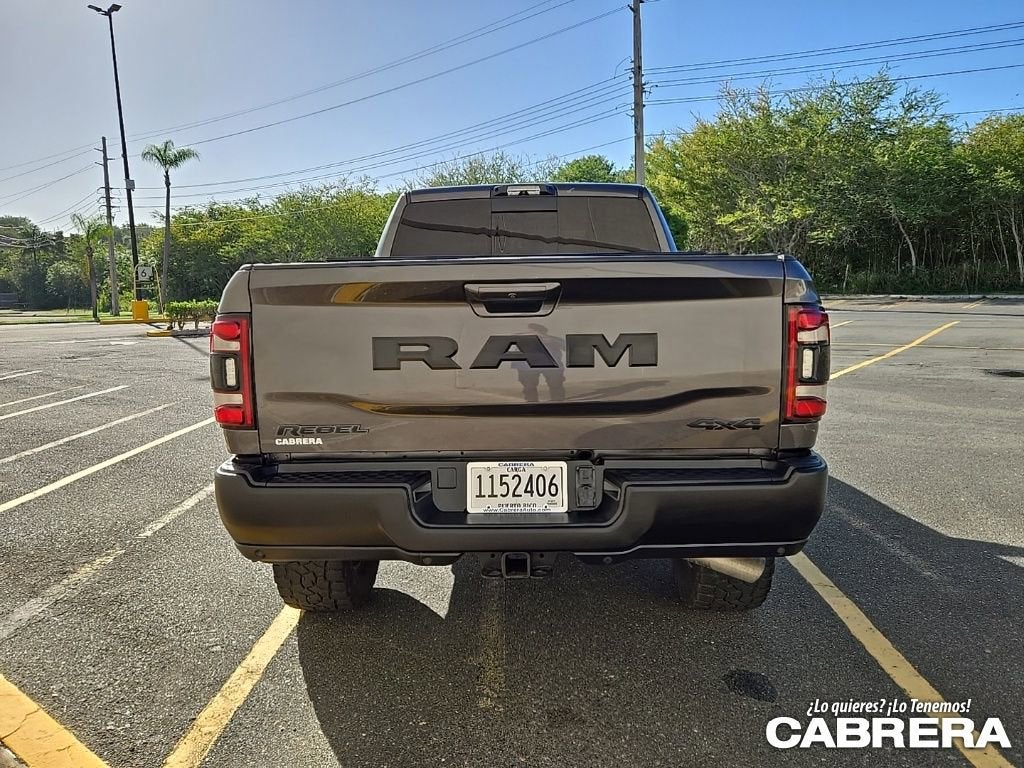 2023 RAM 2500 Power Wagon Rebel