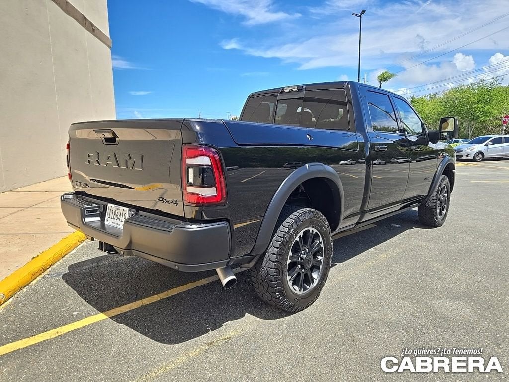 2024 RAM 2500 Rebel