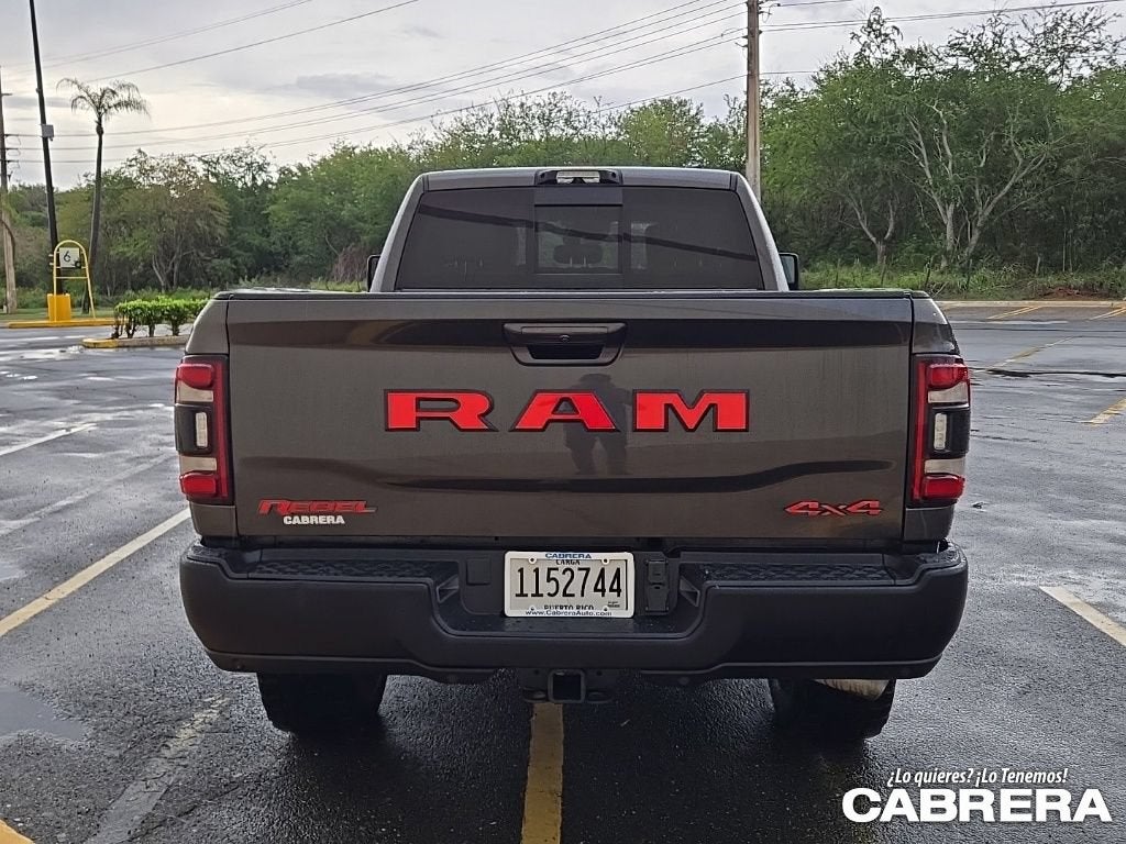 2023 RAM 2500 Power Wagon Rebel