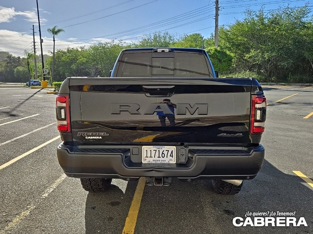 2024 RAM 2500 Rebel