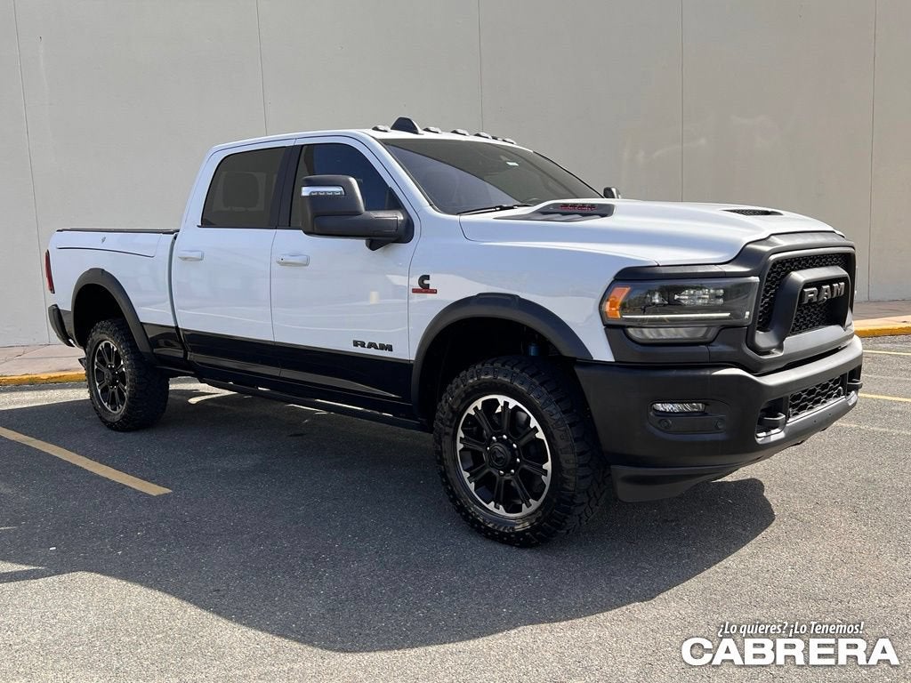 2024 RAM 2500 Rebel