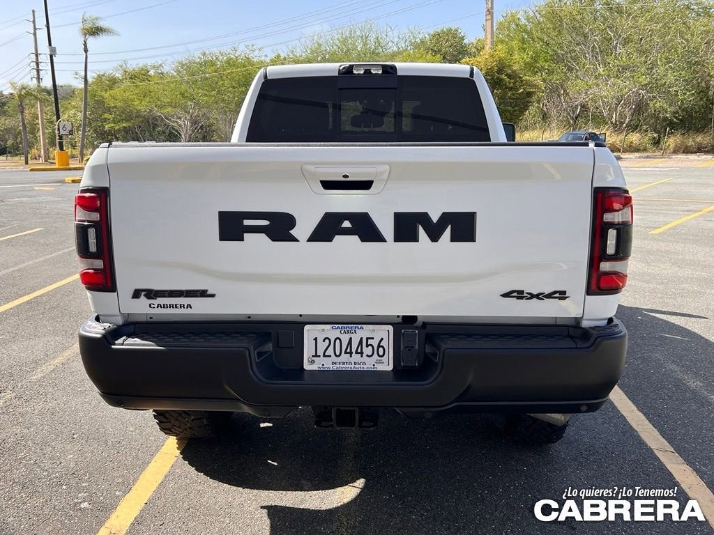 2024 RAM 2500 Rebel
