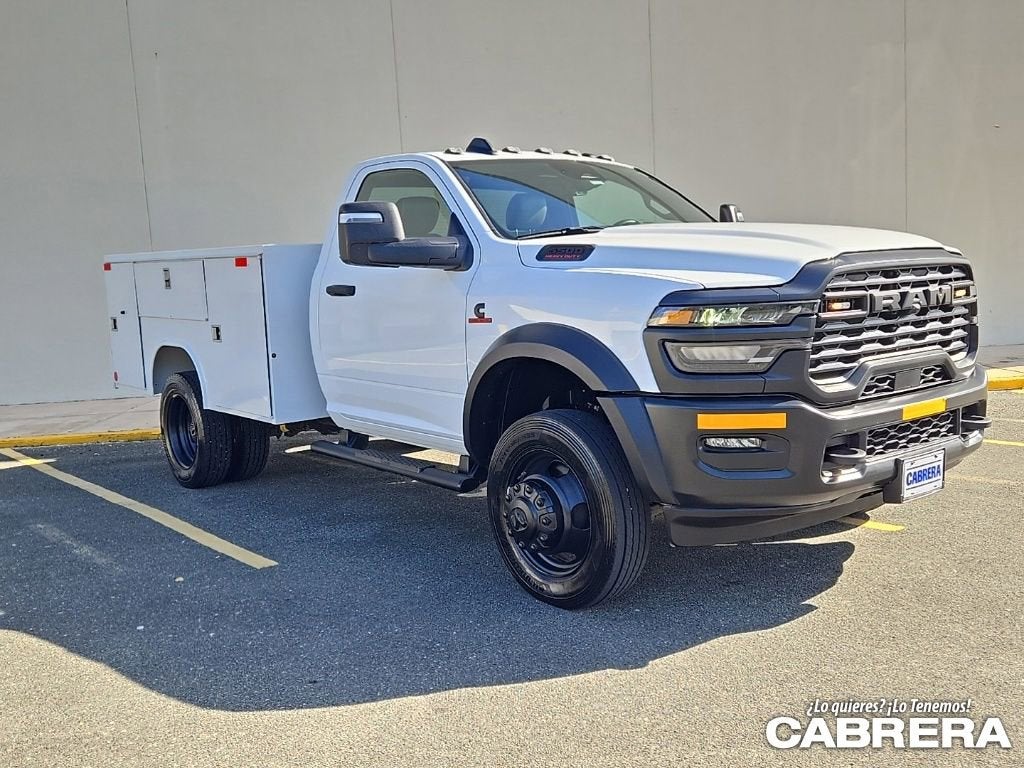 2025 RAM 5500 Chassis Cab Tradesman