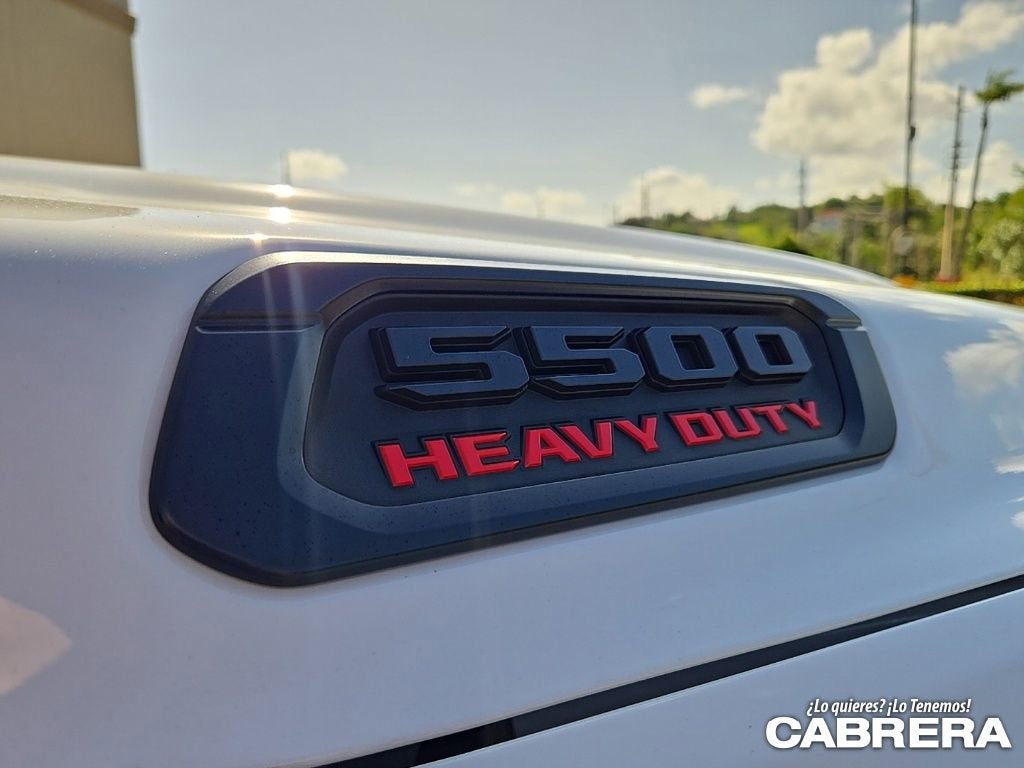 2025 RAM 5500 Chassis Cab Tradesman